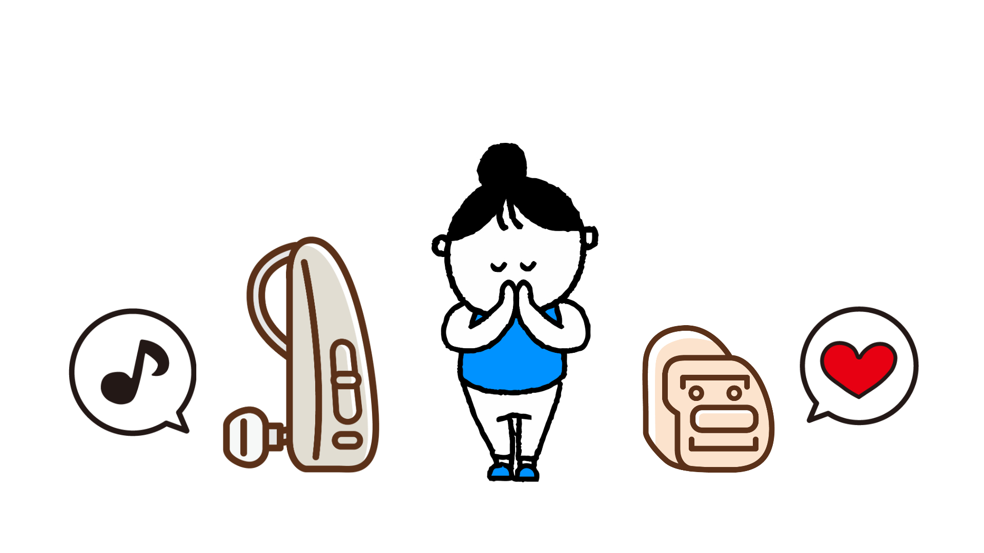 【1500円スタート】補聴器 PHONAK Naida I UP ブルー＆ピンク 【未確認品】 ナイーダ P-UP | 『認定補聴器専門店』あいち補聴器センター